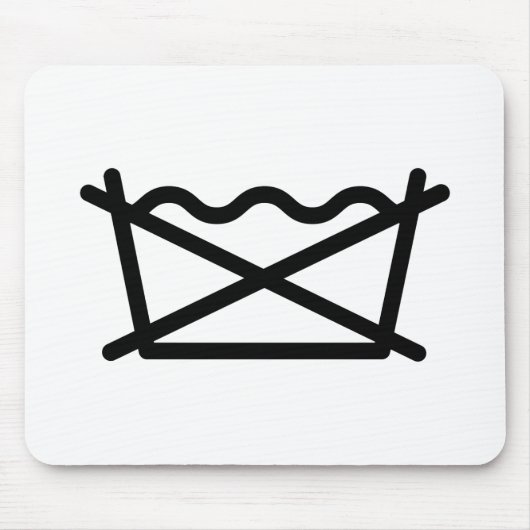 NIET WASSEN! MUISMAT (Voorkant)