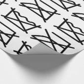 NIET WASSEN! NIET IRON! CADEAUPAPIER (Hoek)