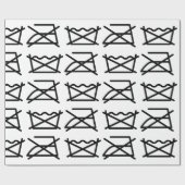 NIET WASSEN! NIET IRON! CADEAUPAPIER (Vlak)