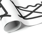 NIET WASSEN! NIET IRON! CADEAUPAPIER (Rol Hoek)