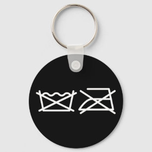 NIET WASSEN! NIET IRON! DLEUTELHANGER SLEUTELHANGER