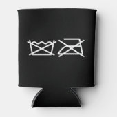 NIET WASSEN! NIET IRON! KOELBOX BLIKJESKOELER (Voorkant)