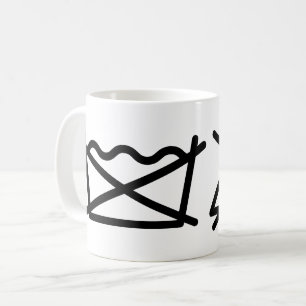 NIET WASSEN! NIET IRON! KOFFIEMOK