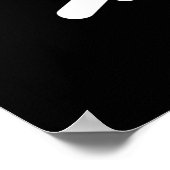 NIET WASSEN! POSTER (Hoek)