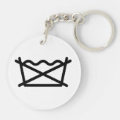 NIET WASSEN! SLEUTELHANGER (Achterkant)