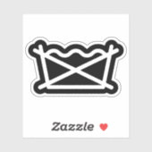 NIET WASSEN! STICKER (Vel)