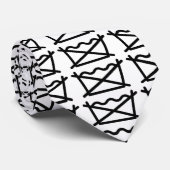 NIET WASSEN! STROPDAS (Opgerold)