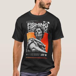 Niet wat altijd Gevist moet worden voor Gevist lie T-shirt