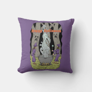 Niet wat ze verwachtten Prettig Halloween Kussen
