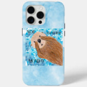 Niet weer een maandag Case-Mate iPhone case (Achterkant)