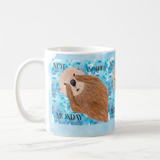 Niet weer een maandag koffiemok (Links)