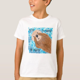 Niet weer een maandag t-shirt