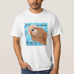 Niet weer een maandag t-shirt