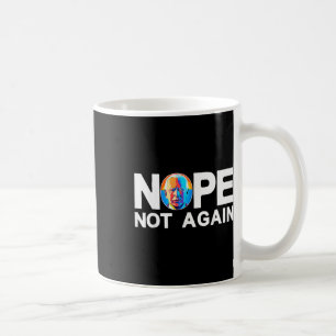 Niet weer grappig Biden Pro-Trump Koffiemok