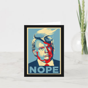 Niet weer grappig Trump 2024 Kaart