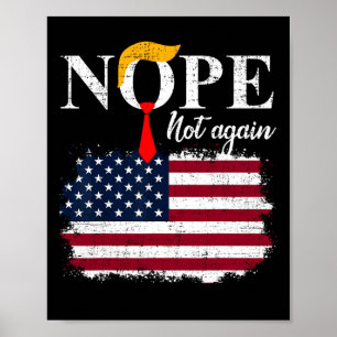 Niet weer grappig Trump 5 Poster