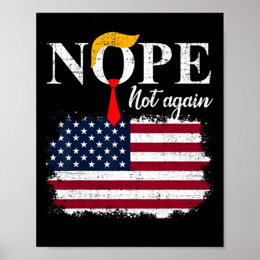 Niet weer grappig Trump 5 Poster (Voorkant)
