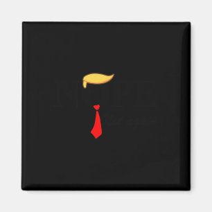 Niet weer grappig Trump Kleding Nee Niet weer Trum Magneet