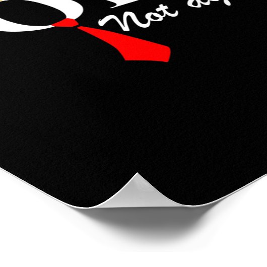 Niet weer grappig Trump Kleding Nee Niet weer Trum Poster (Hoek)