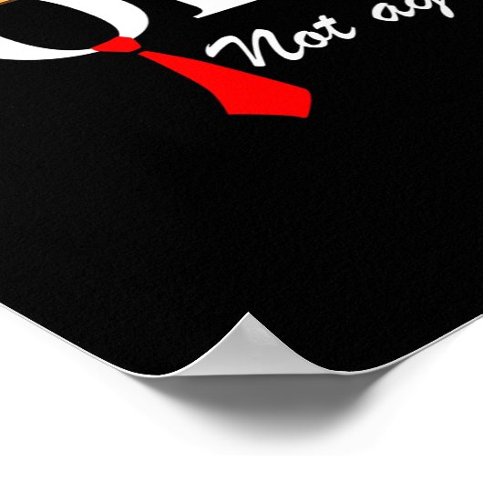 Niet weer grappig Trump Kleding Nee Niet weer Trum Poster (Hoek)