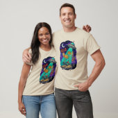 Niet weer: Kosmische Pizzarovers T-shirt (Unisex)