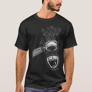 Niet weggooien mijn foto van Espresso Dark Roast T-shirt