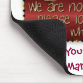 Niet wegwerpbare Muismat (Hoek)