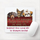 Niet wegwerpbare Muismat (Met muis)