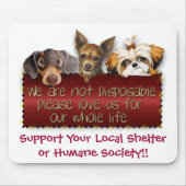 Niet wegwerpbare Muismat (Voorkant)