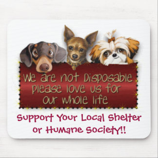 Niet wegwerpbare Muismat