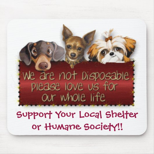 Niet wegwerpbare Muismat (Voorkant)