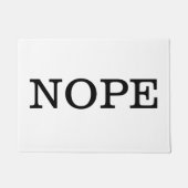 Niet Welkom Mat (Voorkant)