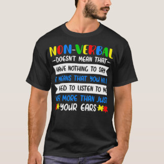Niet-wereldgebonden dosis betekent niet dat de Wer T-shirt