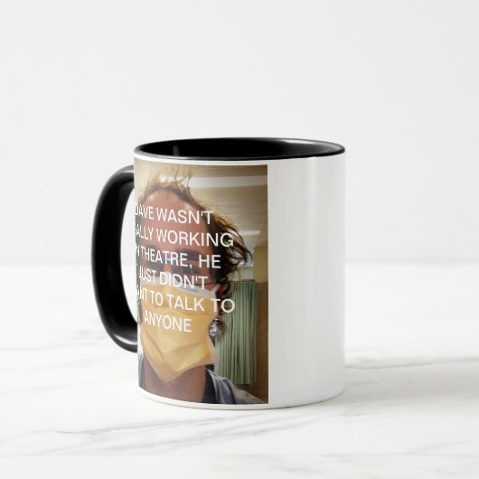 NIET WERKELIJK IN THEATER MOK (Voorkant links)