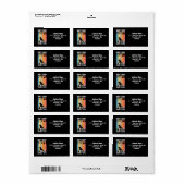 Niet winkelen Adopteer Huisdier Rescue Retour Adre Etiket (Full Sheet)