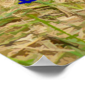 Niet winkelen...adopteren poster (Hoek)