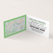 Niet winkelen, Pet Adoption Gedetailleerd Visitekaartje (Binnen)