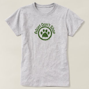 Niet winkelen, T-Shirt redden
