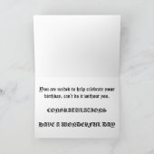 niet word verloren kaart (Binnen)