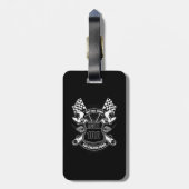 Niet worden alle auto's gelijk Creëer Bagagelabel (Achterkant verticaal)