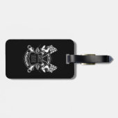 Niet worden alle auto's gelijk Creëer Bagagelabel (Achterkant horizontaal)