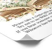 Niet zeggen Baby Nieuw Chapter Book Theme Wildflow Poster (Hoek)