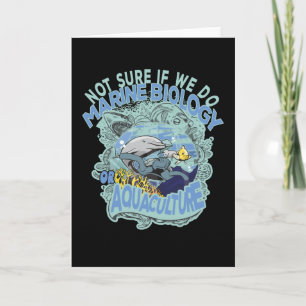 Niet zeker als we mariene biologie of aquacultuur  kaart