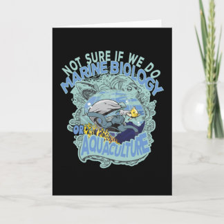 Niet zeker als we mariene biologie of aquacultuur kaart