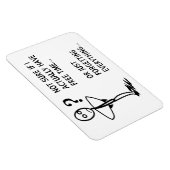 Niet zeker of ik echt vrije tijd heb... magneet (Rechterzijde)