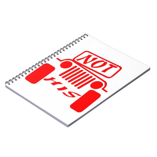 Niet zijn 4x4 #USAPatriotGraphics © Notitieboek (Linkerzijde)