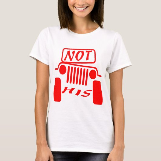 Niet zijn 4x4 #USAPatriotGraphics © T-shirt (Voorkant)