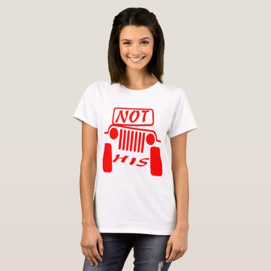 Niet zijn 4x4 #USAPatriotGraphics © T-shirt (Voorkant volledig)