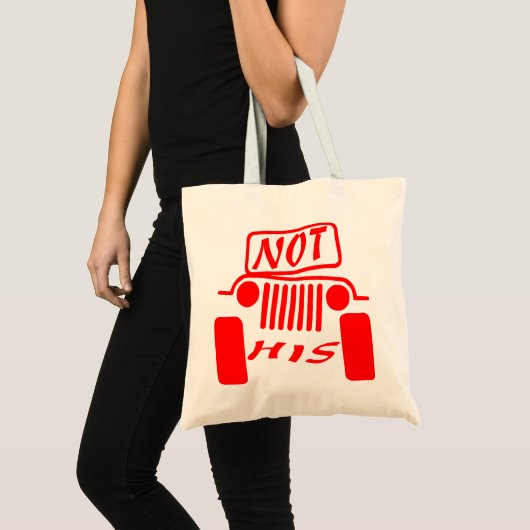 Niet zijn 4x4 #USAPatriotGraphics © Tote Bag (Voorkant (product))