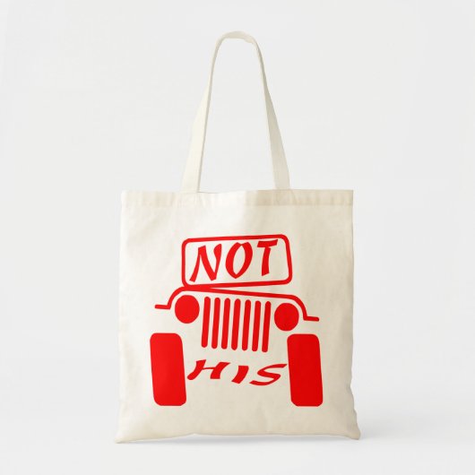 Niet zijn 4x4 #USAPatriotGraphics © Tote Bag (Voorkant)